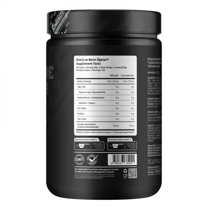 Creatine powder, 1000 g