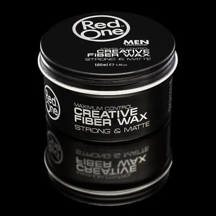 Creative Fiber Wax - Strong&Matte, 100 ML