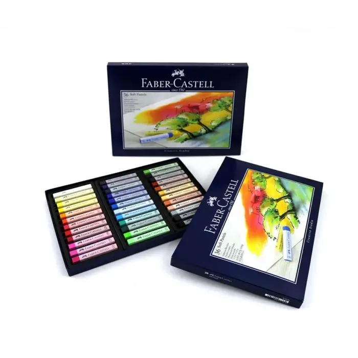 Creative Studio Toz (Soft) Pastel Boya 36 Renk Tam Boy
