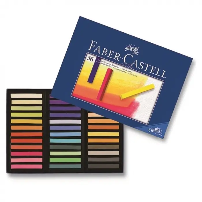 Creative Studio Toz (Soft) Pastel Boya 36 Renk Tam Boy