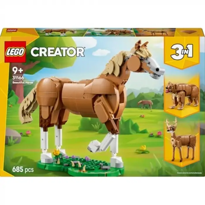 Creator 3ü 1 Arada Güzel At 31166 Yapım Seti