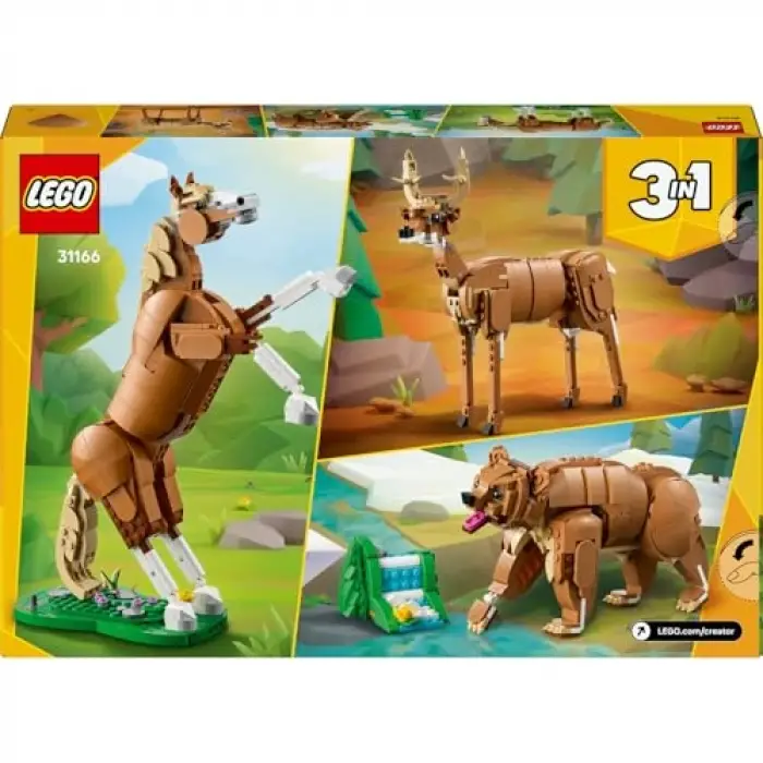 Creator 3ü 1 Arada Güzel At 31166 Yapım Seti