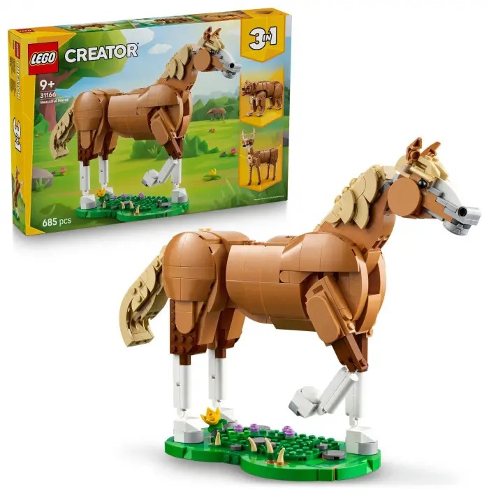 Creator 3ü 1 Arada Güzel At 31166 Yapım Seti