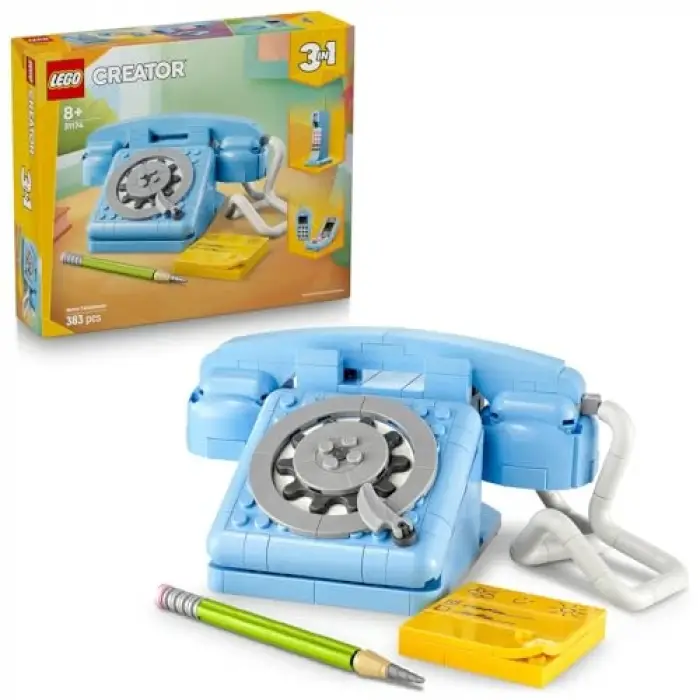 Creator 3ü 1 Arada Retro Telefon 31174