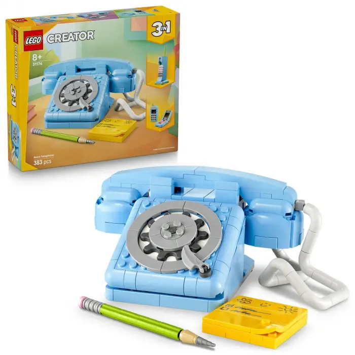 Creator 3ü 1 Arada Retro Telefon 31174