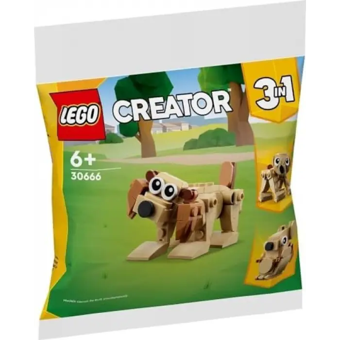 Creator 30666 Gift Animals Yapım Seti