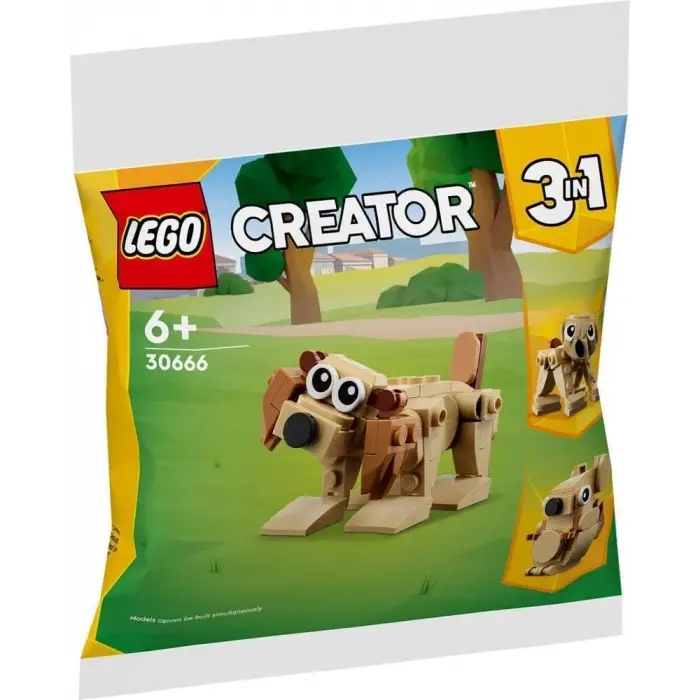 Creator 30666 Gift Animals Yapım Seti