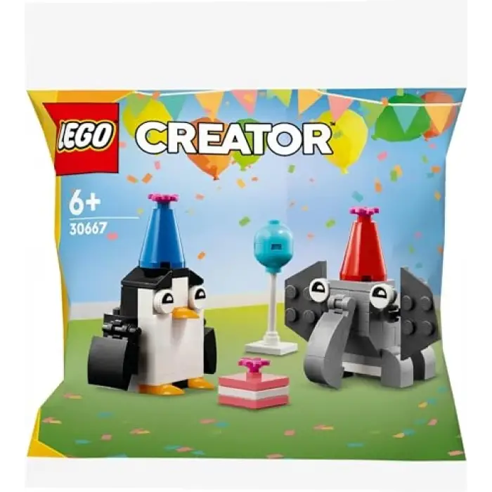 Creator 30667 Animal Birthday Party Yapım Seti