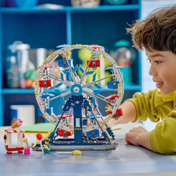 Creator 3’ü 1 Arada İkonik Dönme Dolap 31389 Yapım Seti
