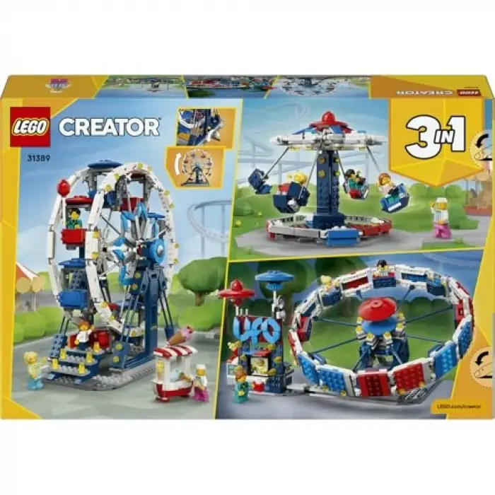 Creator 3’ü 1 Arada İkonik Dönme Dolap 31389 Yapım Seti