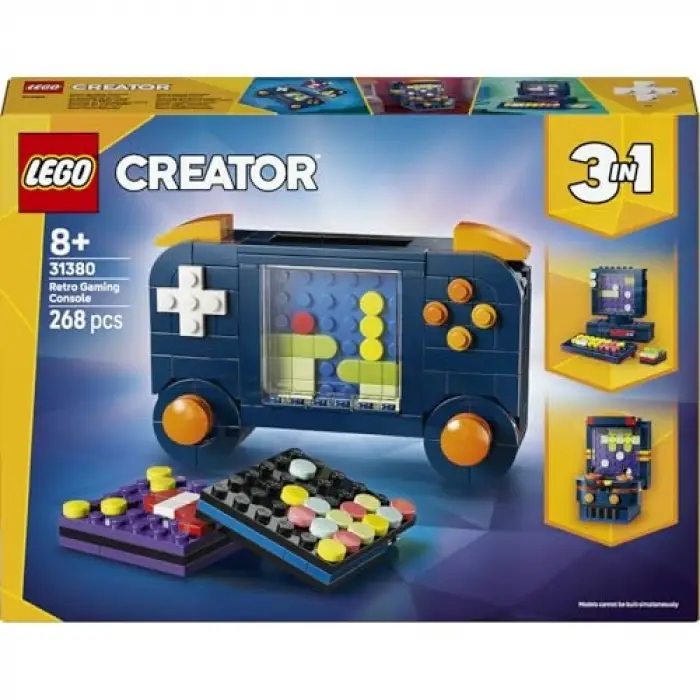 Creator 3’ü 1 Arada Retro Oyun Konsolu 31380