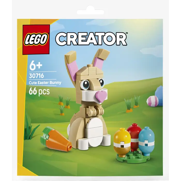 Creator 3’ü 1 Arada Sevimli Paskalya Tavşanı 30716