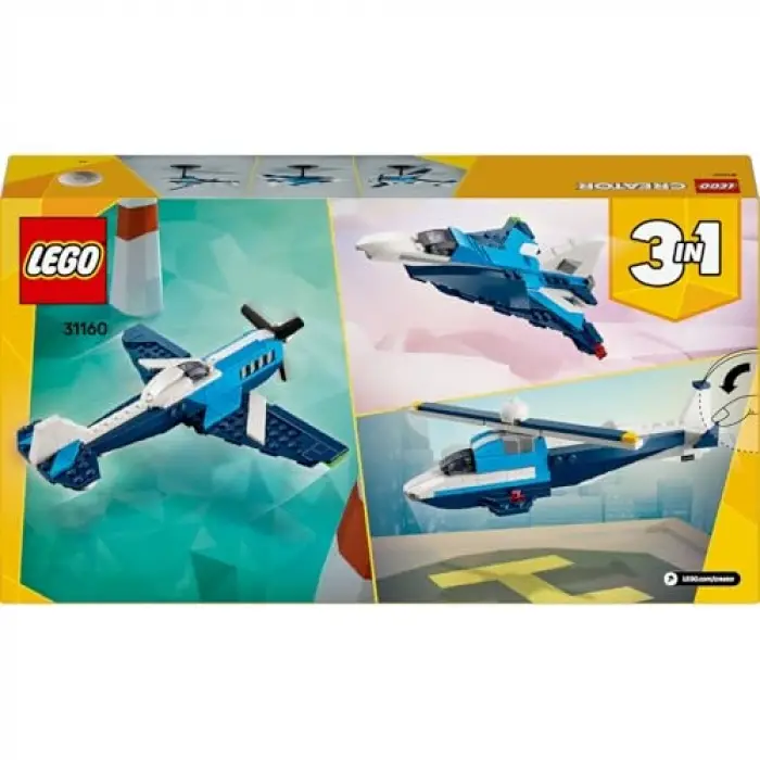 Creator 3’ü 1 Arada Uçak: Yarış Uçağı 31160