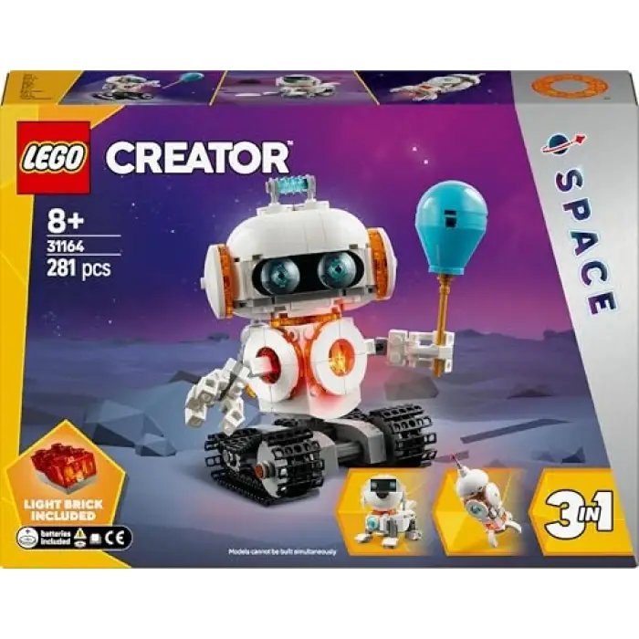 Creator 3’ü 1 Arada Uzay Robotu 31164