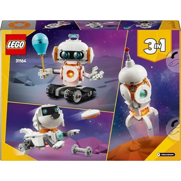 Creator 3’ü 1 Arada Uzay Robotu 31164