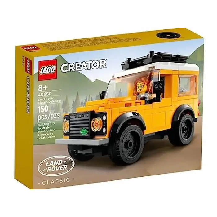 Creator 40650 Land Rover Classic Defender Yapım Seti