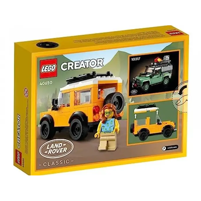 Creator 40650 Land Rover Classic Defender Yapım Seti
