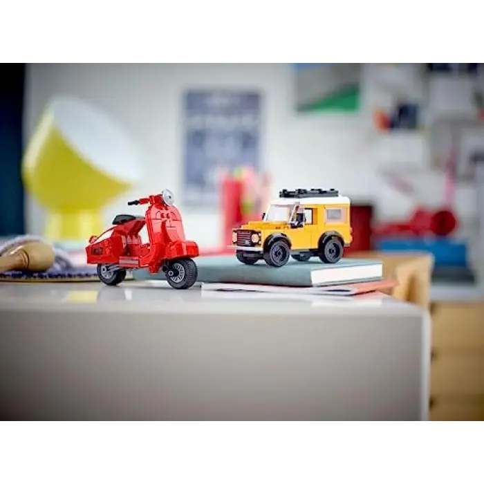 Creator 40650 Land Rover Classic Defender Yapım Seti