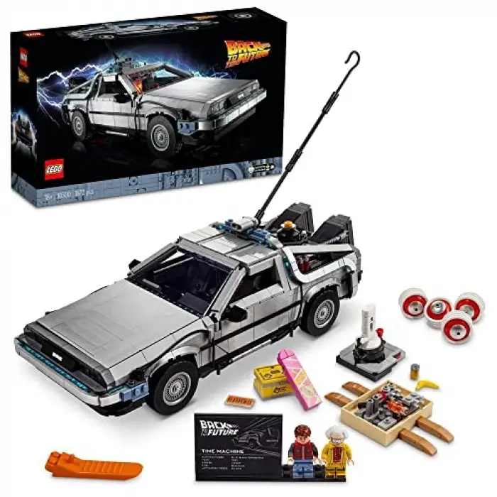 Creator Expert 10300 Back to the Future Time Machine Yapım Seti
