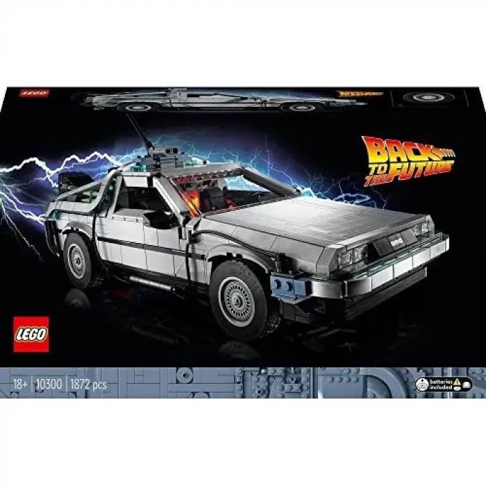 Creator Expert 10300 Back to the Future Time Machine Yapım Seti