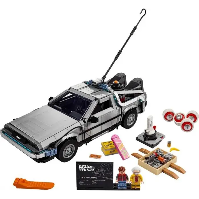 Creator Expert 10300 Back to the Future Time Machine Yapım Seti