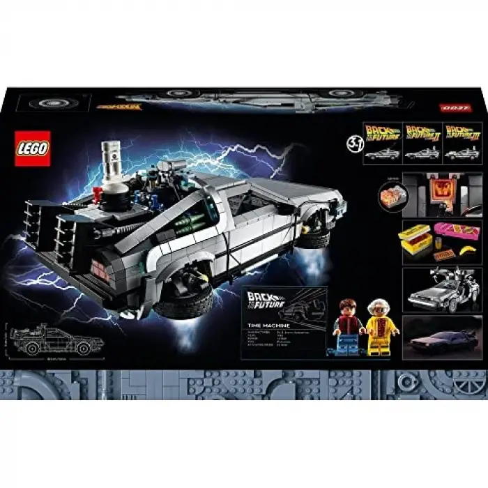 Creator Expert 10300 Back to the Future Time Machine Yapım Seti