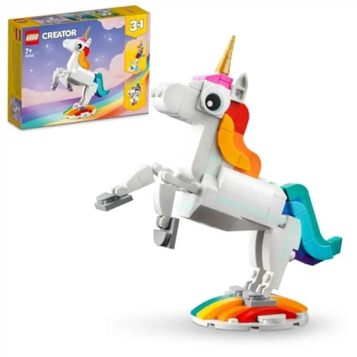 Creator Sihirli Tek Boynuzlu At 31140 Yapı Seti
