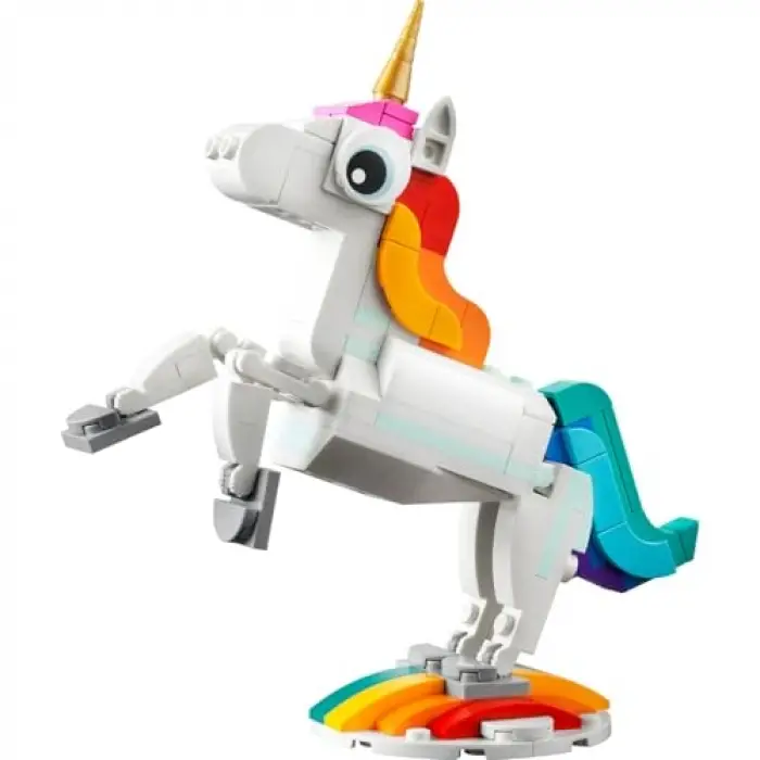 Creator Sihirli Tek Boynuzlu At 31140 Yapı Seti