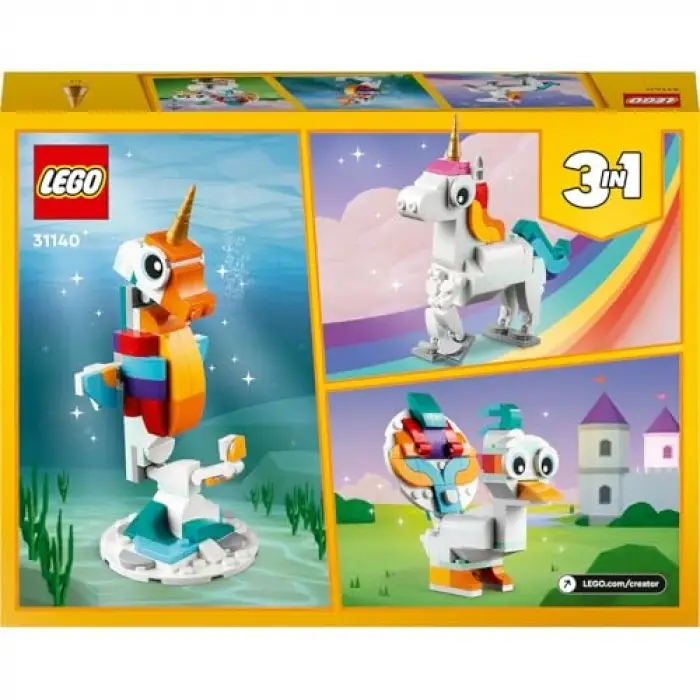 Creator Sihirli Tek Boynuzlu At 31140 Yapı Seti
