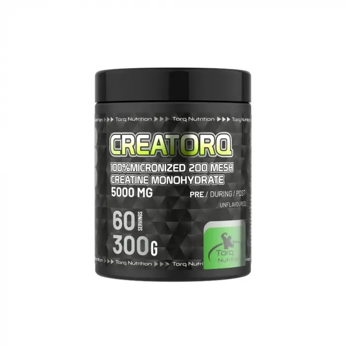 Creatorq%100 Micronized Creatine Monohydrate 300 gr