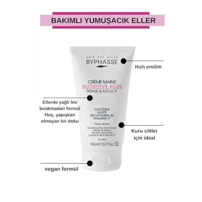 Crema DE Manos Nutritiva El Kremi 150 ml