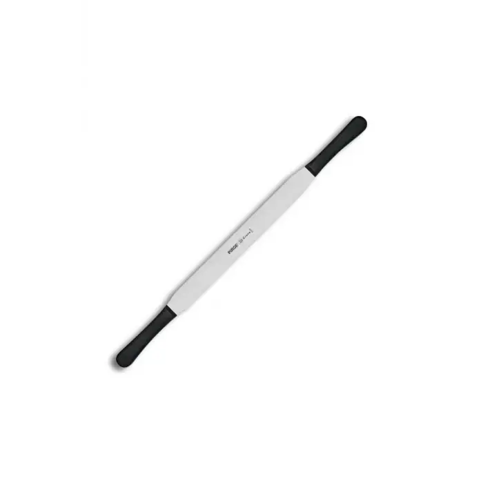 Creme Çift Saplı Pasta Paleti 30 Cm 71214