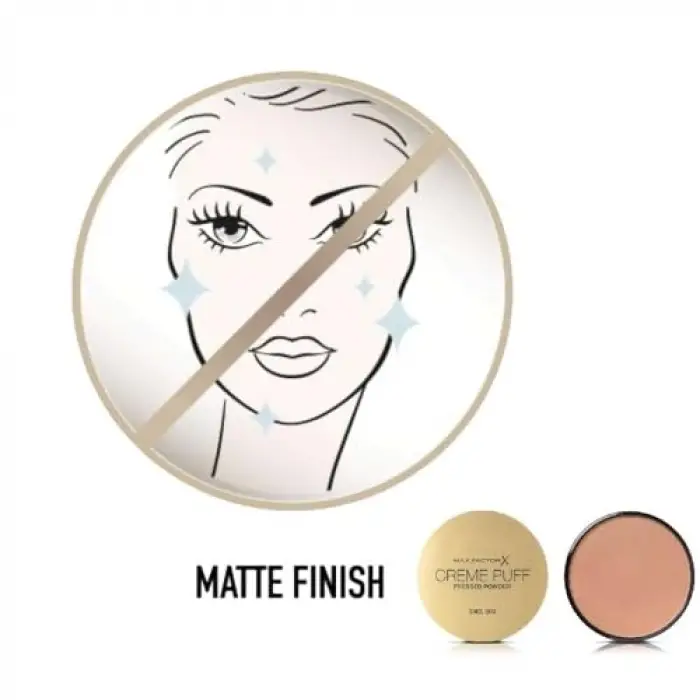 Creme Puff, Pressed Compact Powder, 005 Translucent, 21 G