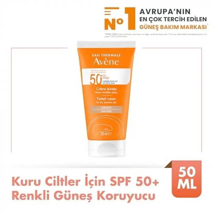 Crème Tinted SPF50+ 50 Ml