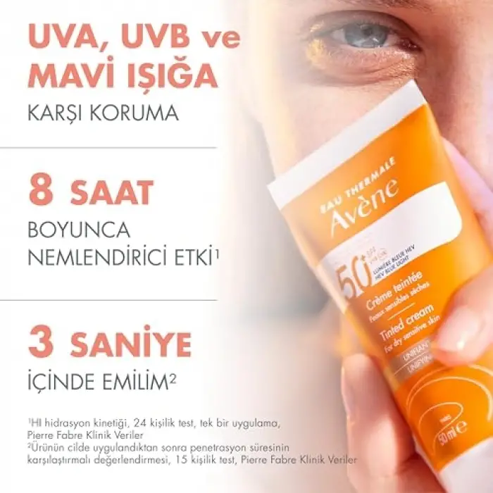 Crème Tinted SPF50+ 50 Ml
