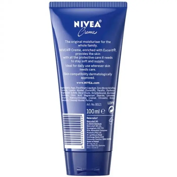 Creme Tüp Krem 100 ml