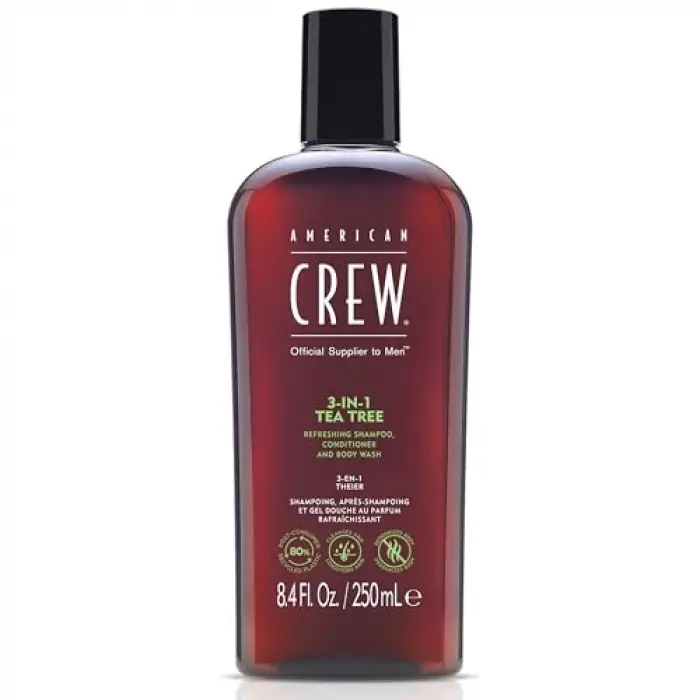 Crew 3In1 Tea Tree, 250 ml; 8.45Oz