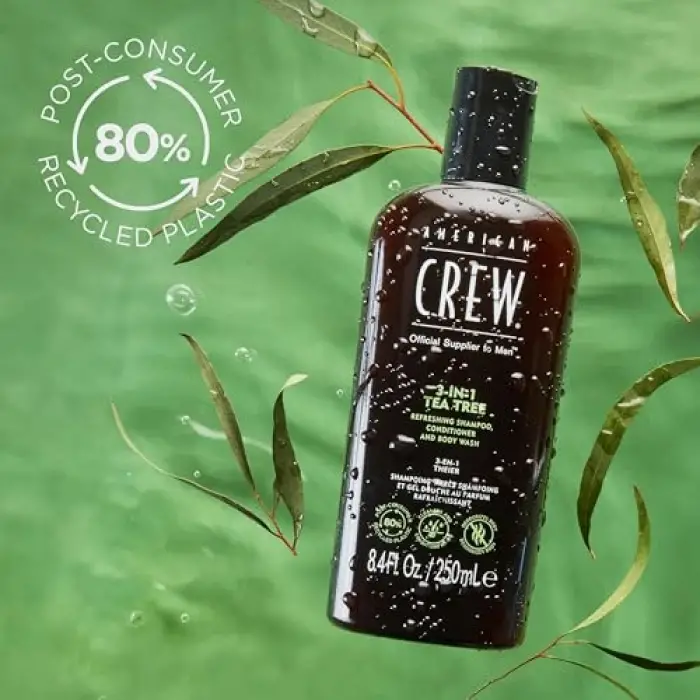 Crew 3In1 Tea Tree, 250 ml; 8.45Oz