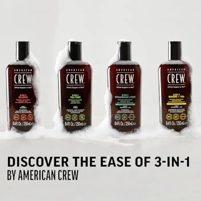 Crew 3In1 Tea Tree, 250 ml; 8.45Oz