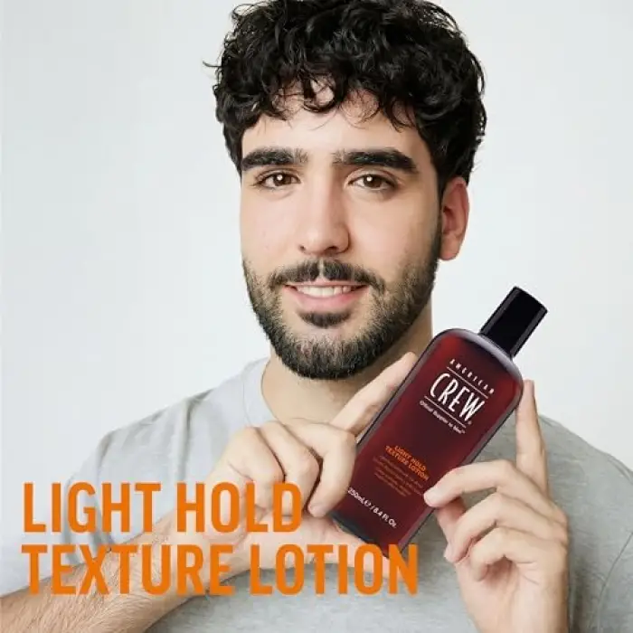 Crew Lighthold Text Ltn, 250 ml