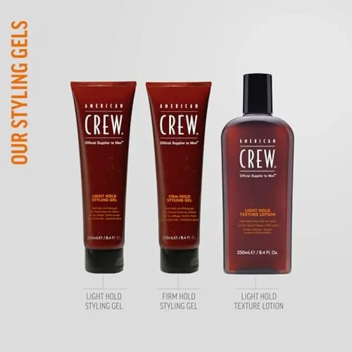 Crew Lighthold Text Ltn, 250 ml