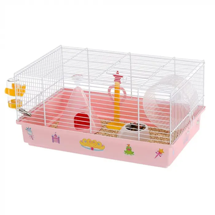 Criceti 9 prenses temalı hamster kafesi