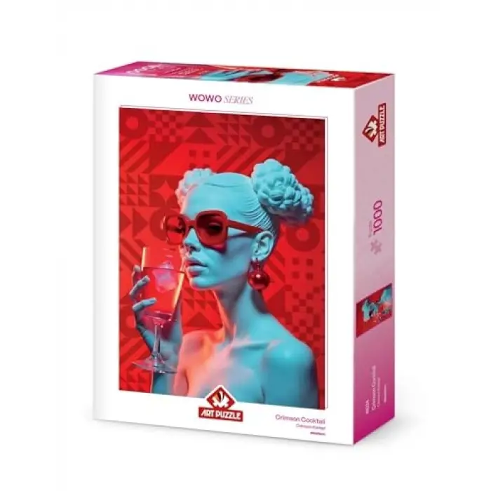 Crimson Kokteyl 1000 Parça Yapboz