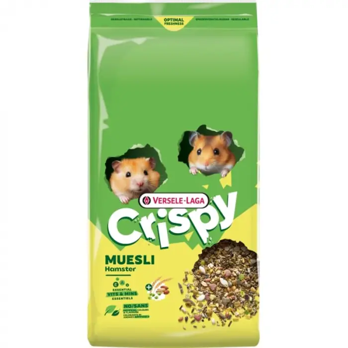 Crıspy Mueslı Hamster 750g