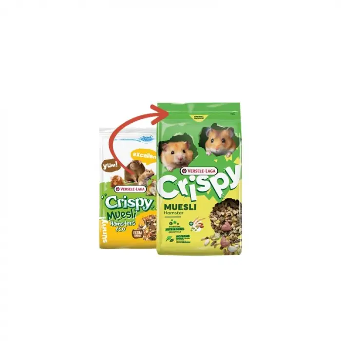 Crıspy Mueslı Hamster 750g