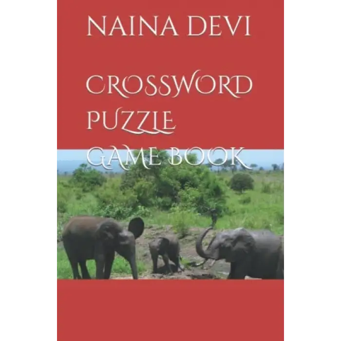 Crossword Puzzle Game Book