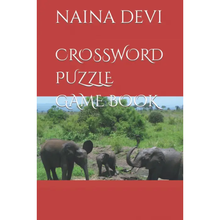 Crossword Puzzle Game Book