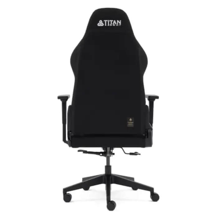 Crow Black Kumaş Oyuncu Koltuğu