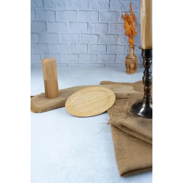 Crumble - Oval Tabak Küçük