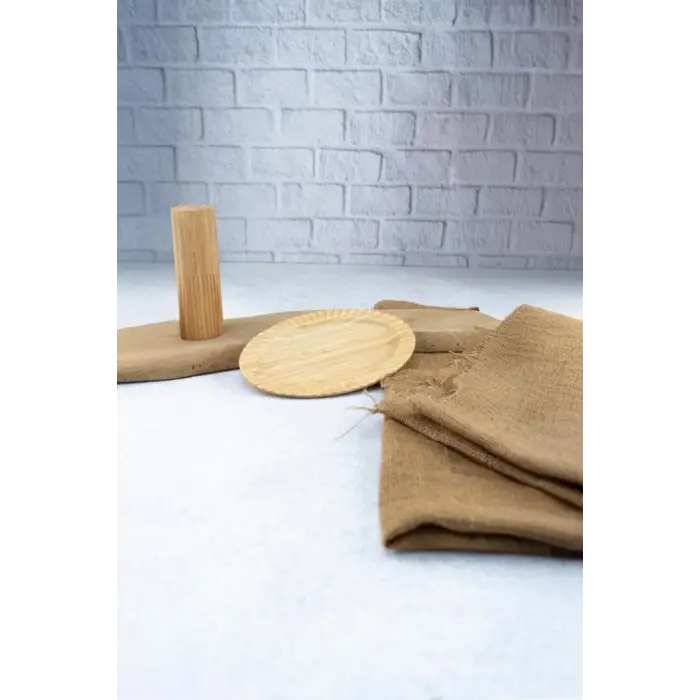 Crumble Oval Tabak Küçük